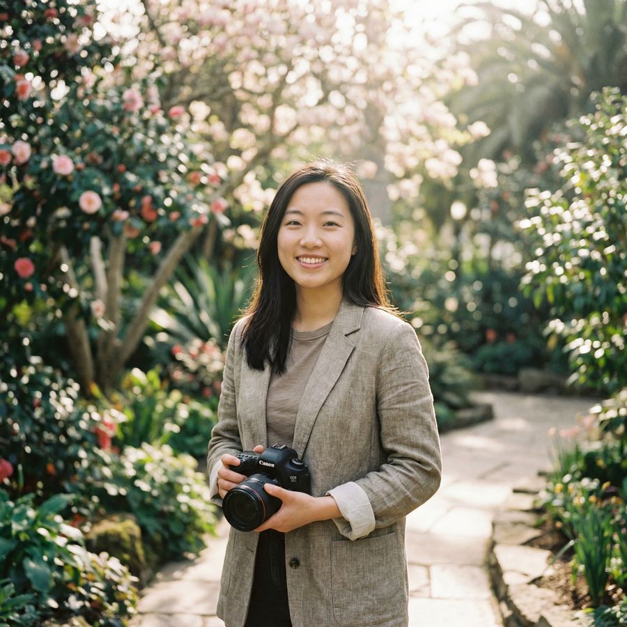 黄色仓库摄影师林雅婷